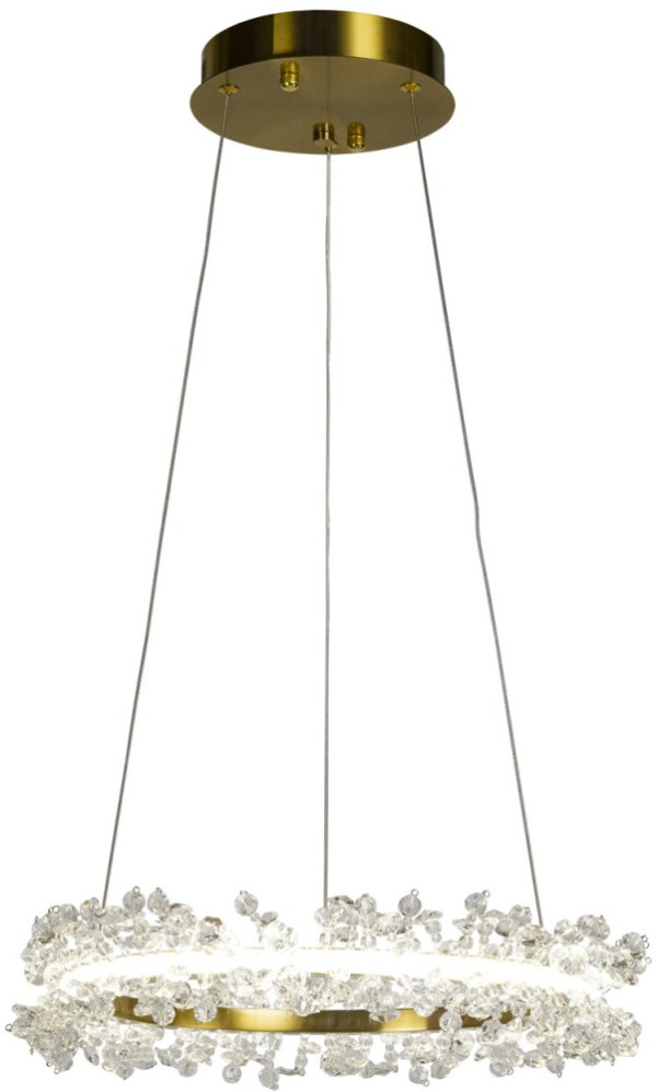 Подвесной светильник  AM455 L400 POLISHED GOLD AM Group