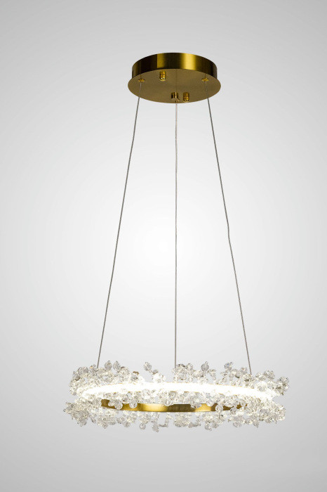 Подвесной светильник  AM455 L400 POLISHED GOLD AM Group
