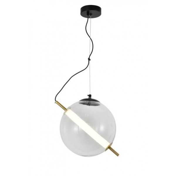 Подвесной светильник  AM497 D250 Transparent color AM Group