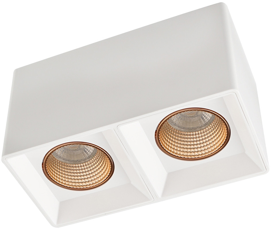 Точечный светильник Rodvig DK3085-WH+BR Denkirs