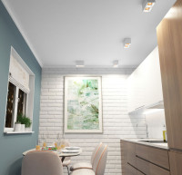 Точечный светильник Rodvig DK3085-WH+BR Denkirs