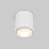 Точечный светильник Cors 25032/LED 10W 4200K белый/серебро Elektrostandard