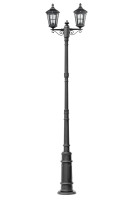 Наземный фонарь ALBORG 79710A/02 E7 Bl Oasis Light