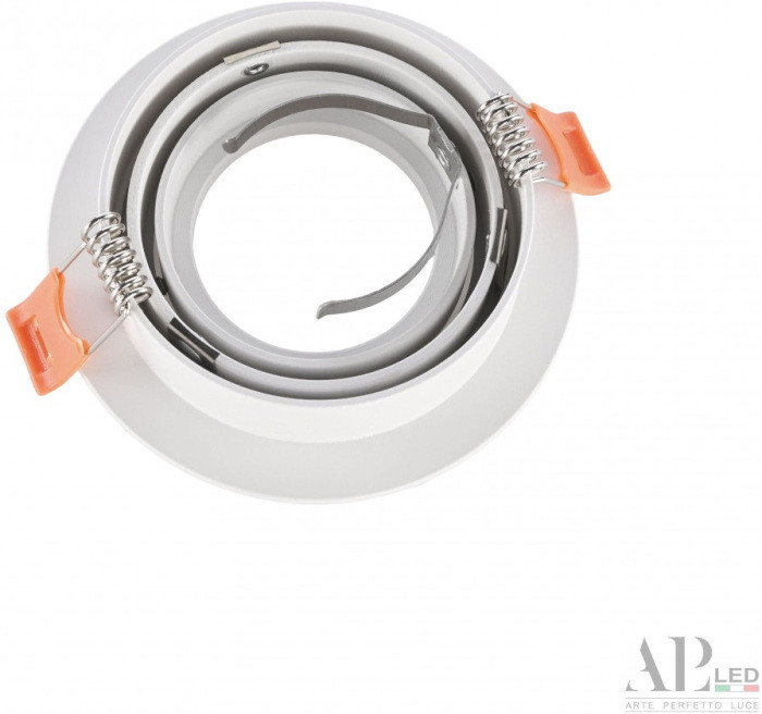 Точечный светильник Ingrid 3322.TCH111R/WH APL LED