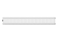Стальной трубчатый радиатор Kohr Heim 3019/38 секций с боковым подключением 3/4
