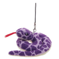 Игрушка набивная подвесная "Змея", L8,5 W10 H5 см, 7в.