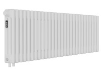 Стальной трубчатый радиатор Kohr Heim 3037/28 секций H01 с нижним подключением