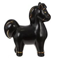 Фигурка декоративная "Лошадка", L11 W4 H12 см