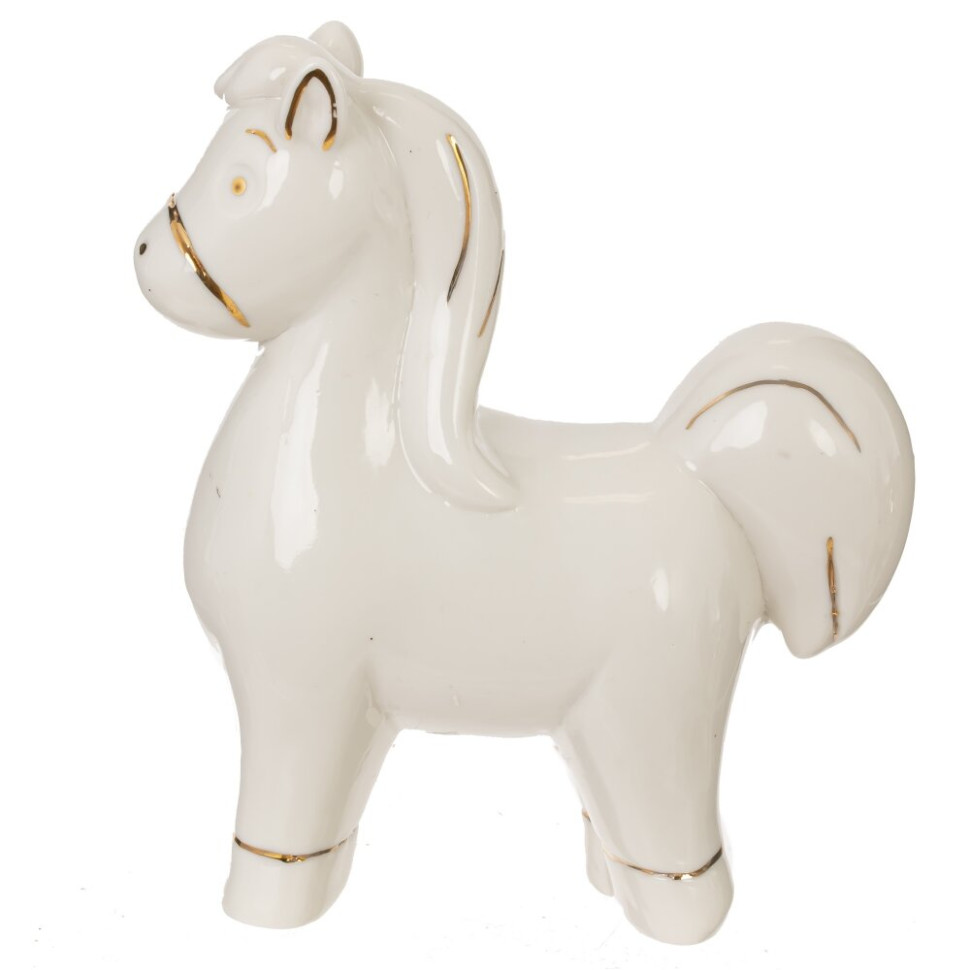 Фигурка декоративная "Лошадка", L11 W4 H12 см