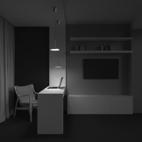 Подвесной светильник Plato P076PL-L12W3K-BS Maytoni