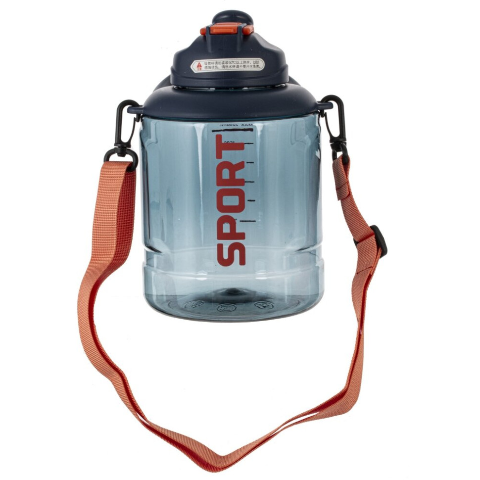 Бутылка, 2200 мл, L16 W14,5 H21 см