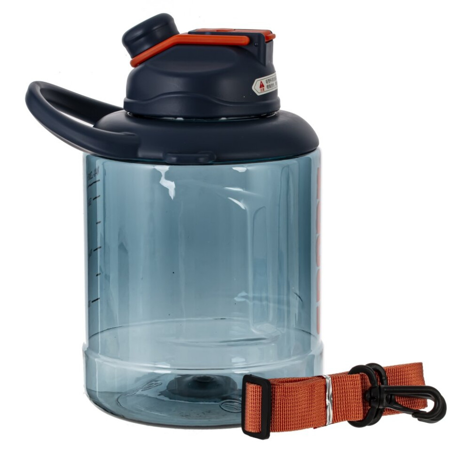 Бутылка, 2200 мл, L16 W14,5 H21 см