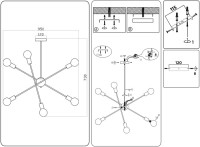 Потолочная люстра Traditional TR80432 Ambrella
