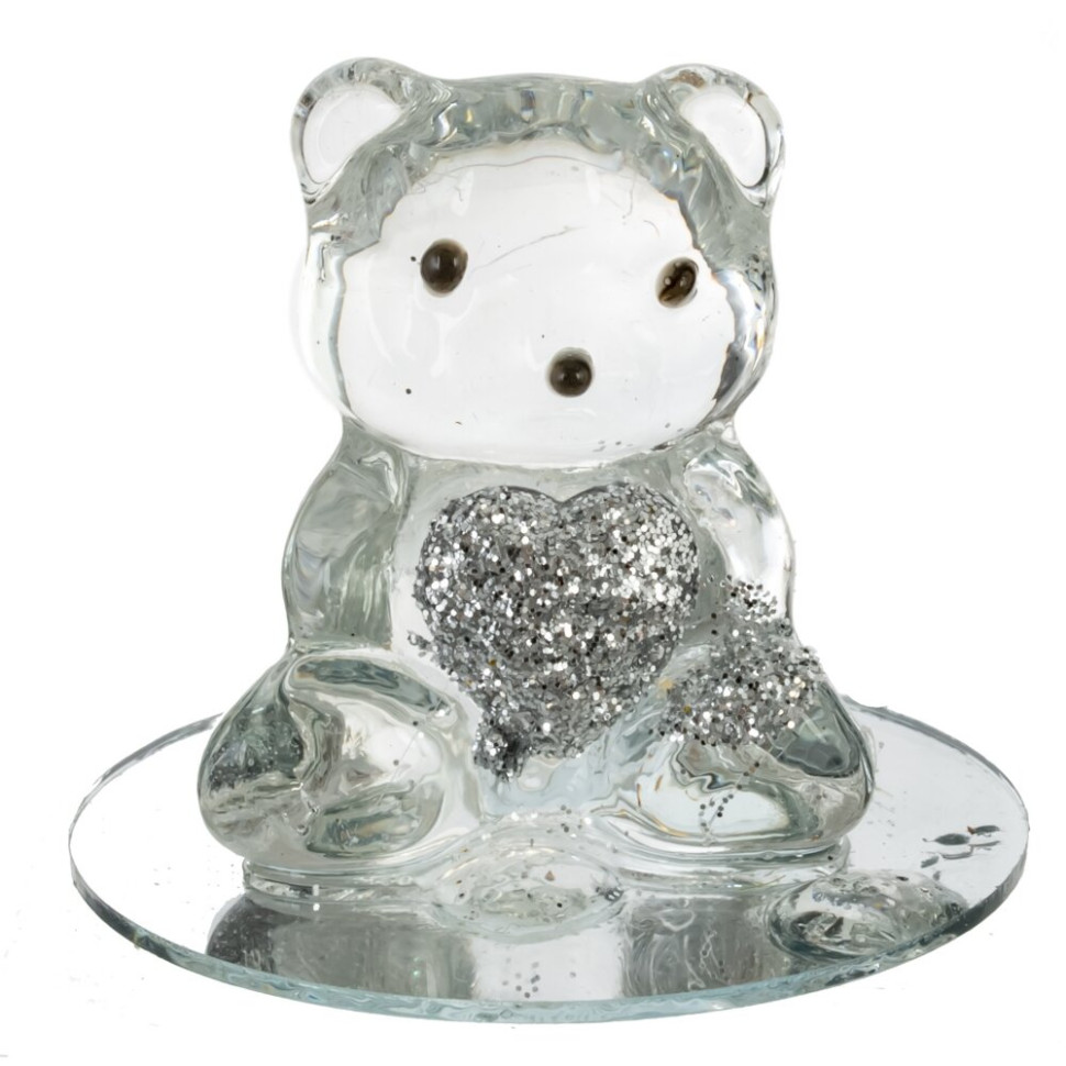 Фигурка декоративная "Медвежонок", L4 W4 H3,5 см