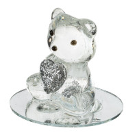 Фигурка декоративная "Медвежонок", L4 W4 H3,5 см