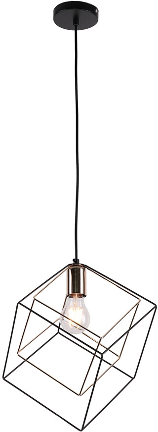 Подвесной светильник  MD.0830-1-P BK+FGD Imex