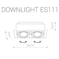 Точечный светильник Downlight 9570 Nowodvorski