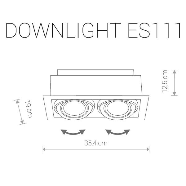 Точечный светильник Downlight 9570 Nowodvorski