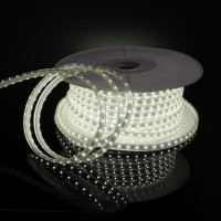 Светодиодная лента LS014 220V Лента светодиодная 220V 8W 60Led 2835 IP65 холодный белый, 50 м Elektrostandard