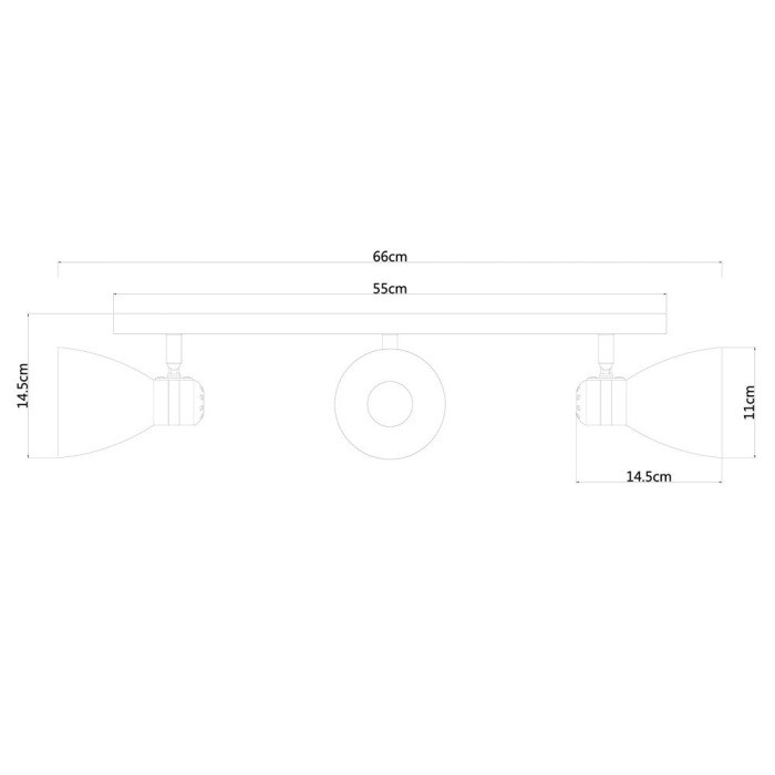 Спот Mercoled A5049PL-3GY Arte Lamp