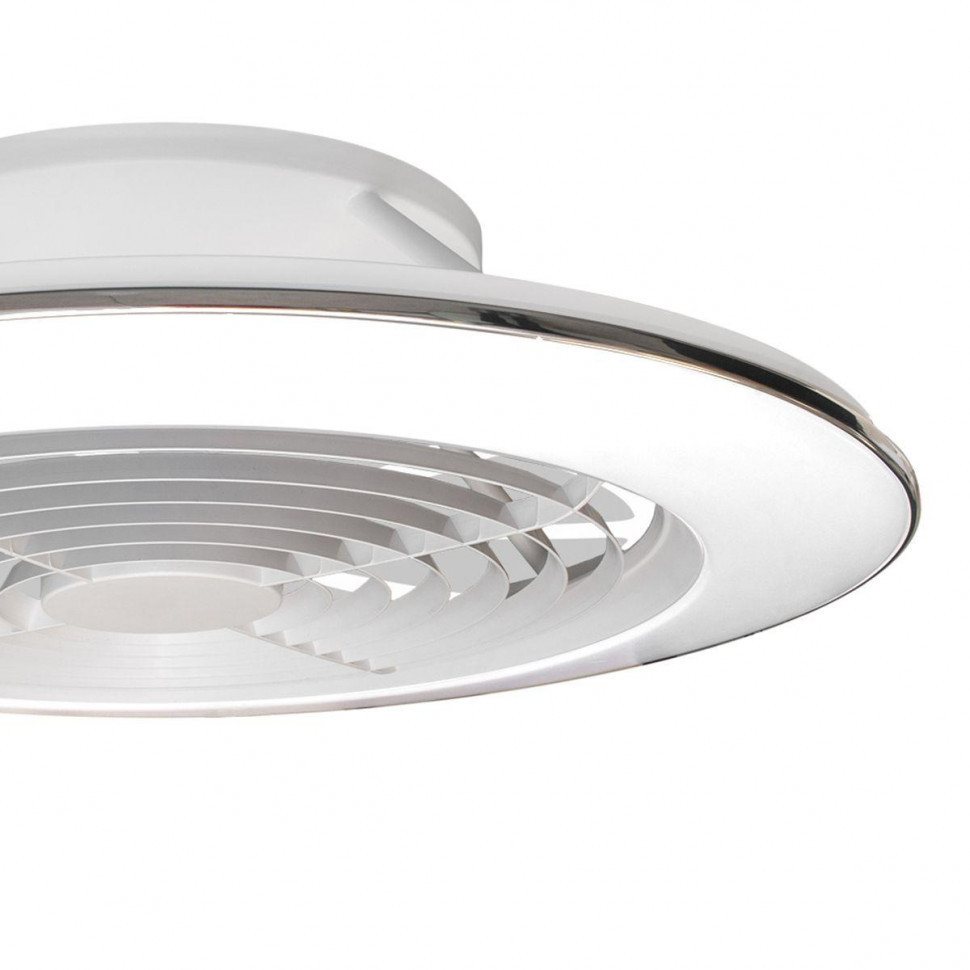 Потолочная светодиодная люстра-вентилятор Mantra Alisio 7490