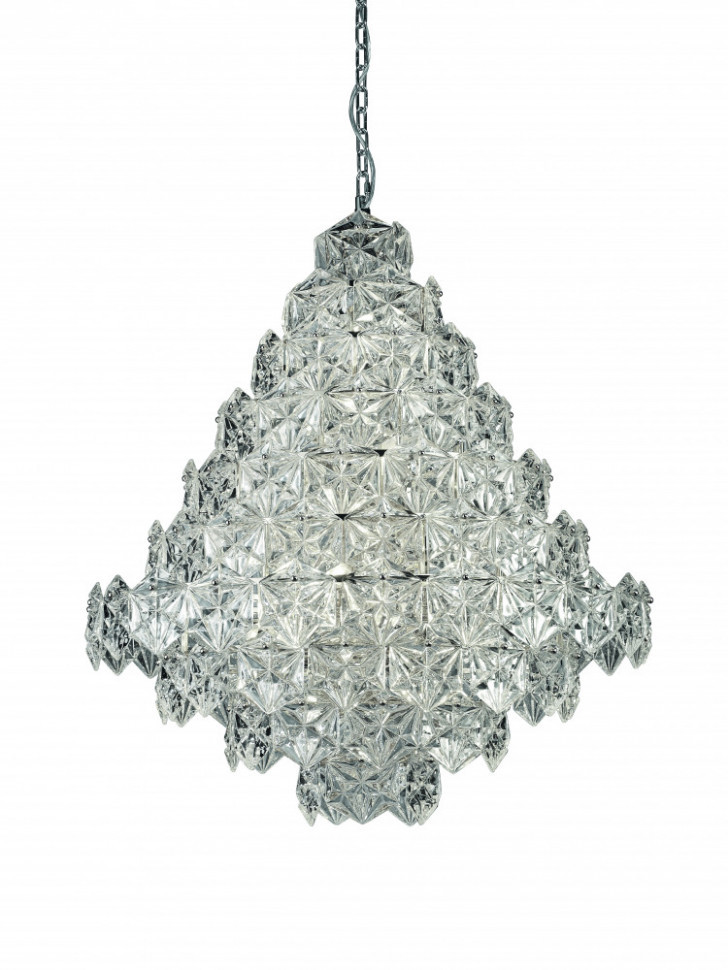 Подвесная люстра Rumba Rumba 1050.17 chrome Lucia Tucci