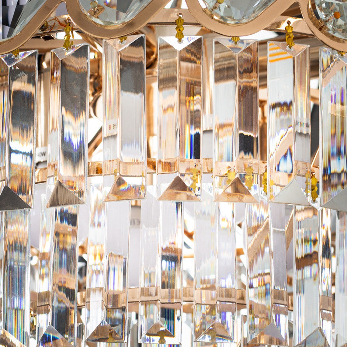 Подвесная люстра Aisha A1025SP-8GO Arte Lamp