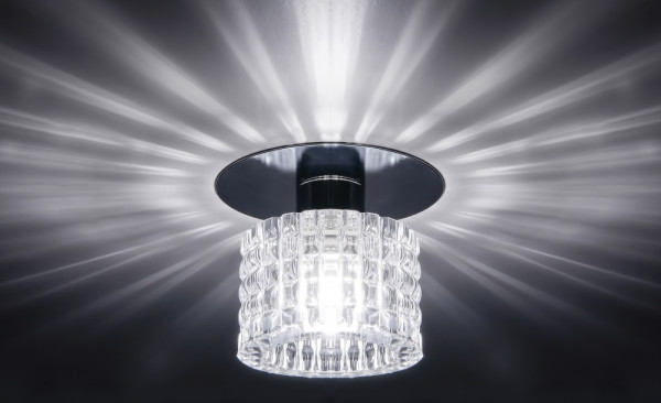 Точечный светильник Dl147ch DL147CH/White Donolux