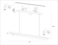 Подвесной светильник Techno Spot TN71336 Ambrella Подвесной светильник Techno Spot TN71336 Ambrella