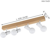 Спот Townshend 3 33172 Eglo Спот Townshend 3 33172 Eglo