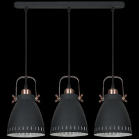 Подвесной светильник  08026-0.9-03 BK Reluce