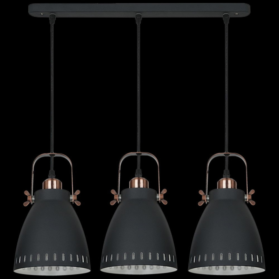 Подвесной светильник  08026-0.9-03 BK Reluce