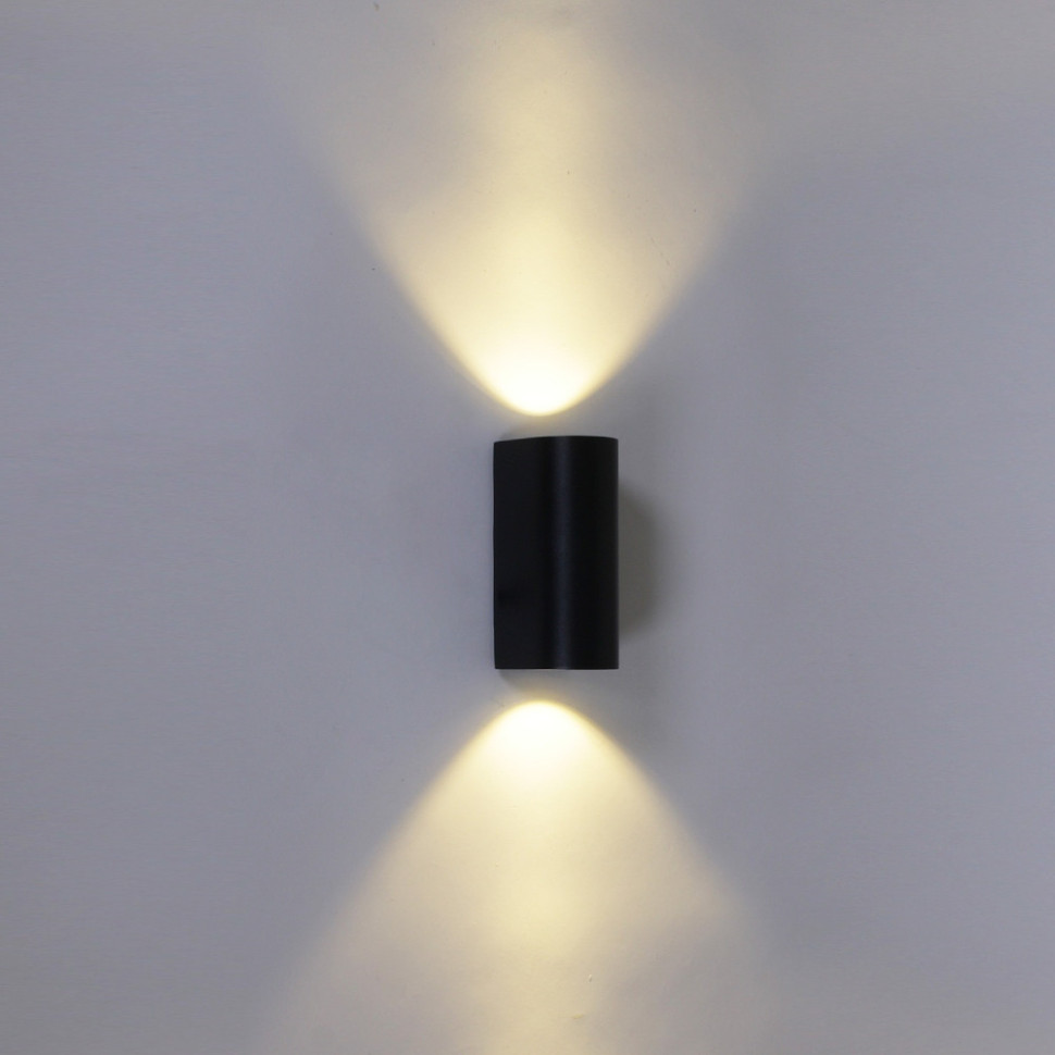 Архитектурная подсветка  86845-9.2-002KT LED2*5W BK Reluce