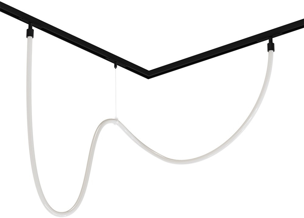 Трековый светильник Loop A4911PL-1WH Arte Lamp