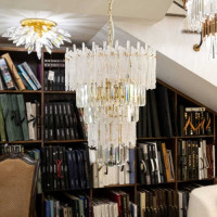 Подвесная люстра Glacier L05012.92 L'Arte Luce