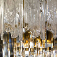 Подвесная люстра Glacier L05012.92 L'Arte Luce