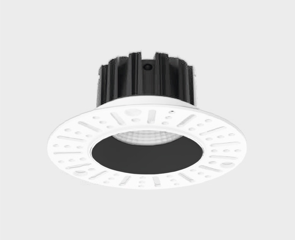 Точечный светильник  IT02-028 black 3000K Italline