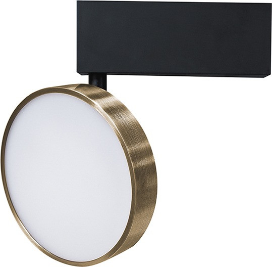 Трековый светильник Luna DL18791/Black Bronze 12W Donolux