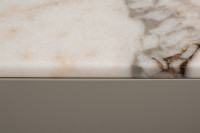 Тумба под телевизор с мраморной столешницей серая Тумба под телевизор с мраморной столешницей серая