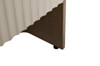 Тумба под телевизор с мраморной столешницей серая Тумба под телевизор с мраморной столешницей серая