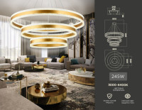 Подвесной светильник ACRYLICA FA6183 Ambrella Подвесной светильник ACRYLICA FA6183 Ambrella