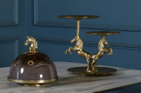 Подставка для закусок Horse металлическая Подставка для закусок Horse металлическая