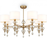 Потолочная люстра Raise FR5369CL-08BS Freya