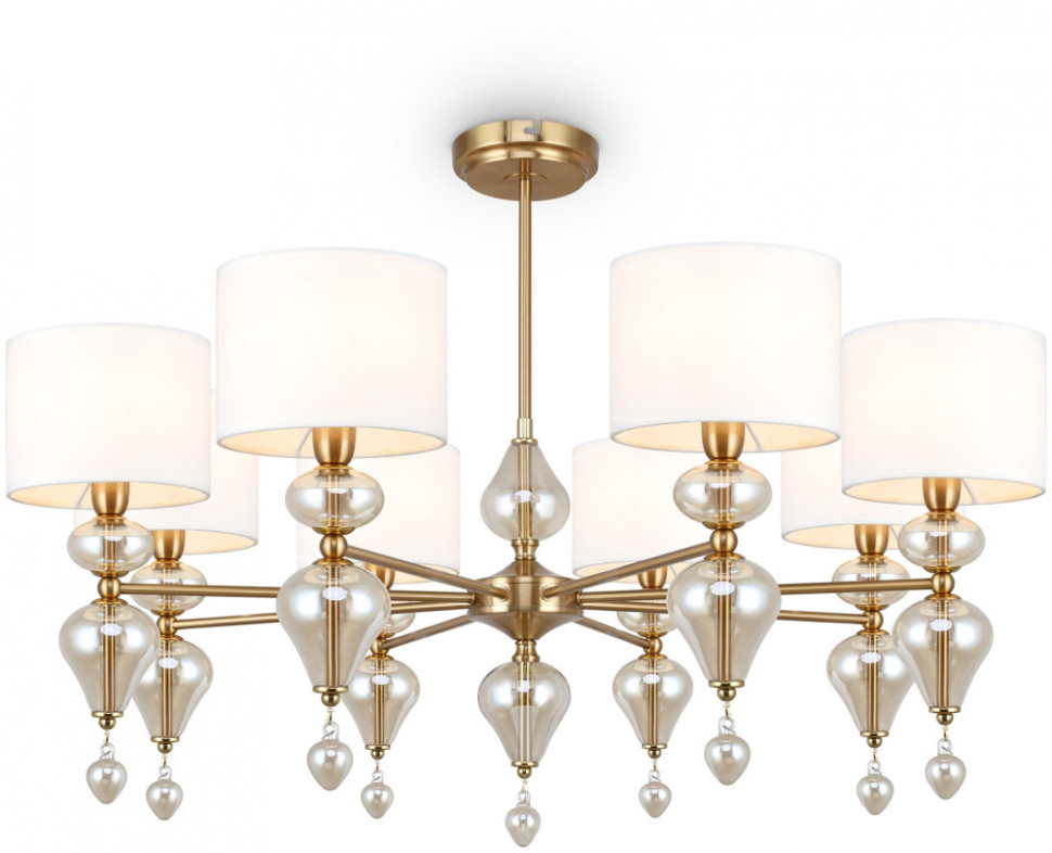 Потолочная люстра Raise FR5369CL-08BS Freya