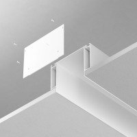 Заглушка Заглушки и крепления для профиля ALM013EC-PL-W Maytoni