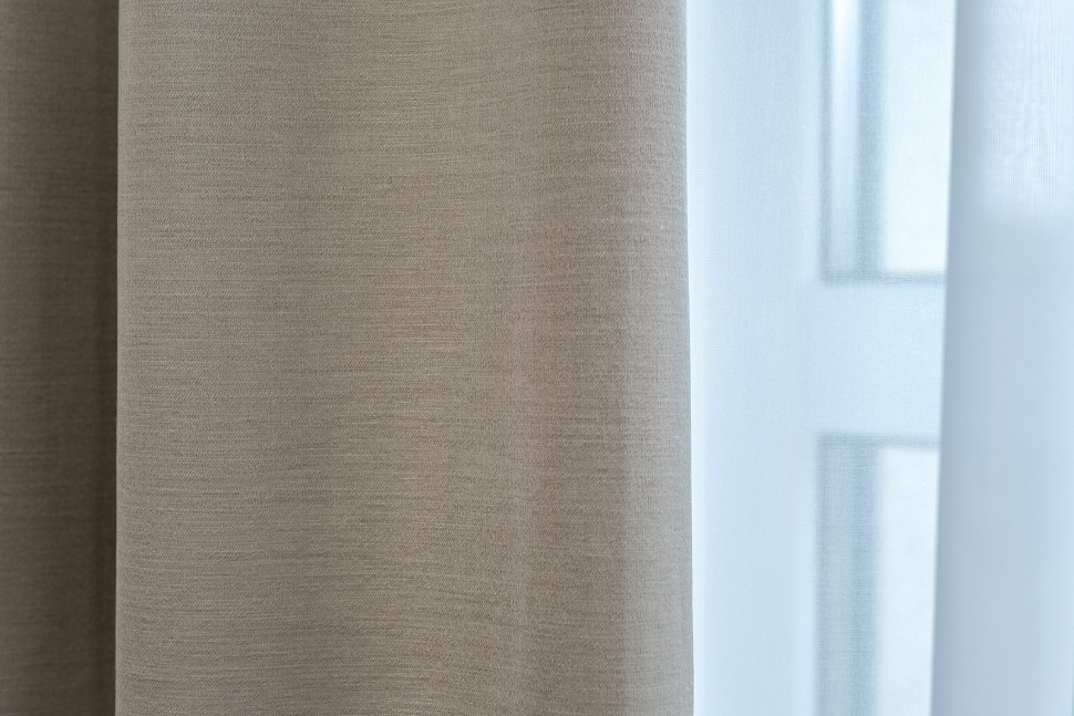 Портьера EUPHORIA 300х260см золотистая