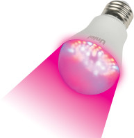 Лампочка светодиодная  LED-A60-9W/SP/E27/CL ALM01WH картон Uniel