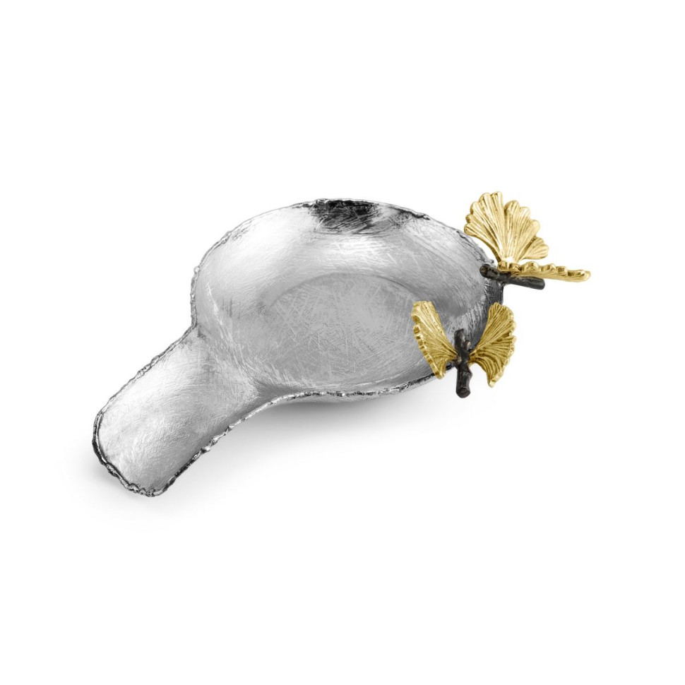 Подставка под ложку Michael Aram "Butterfly Ginkgo", 17х14 см