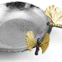 Подставка под ложку Michael Aram "Butterfly Ginkgo", 17х14 см