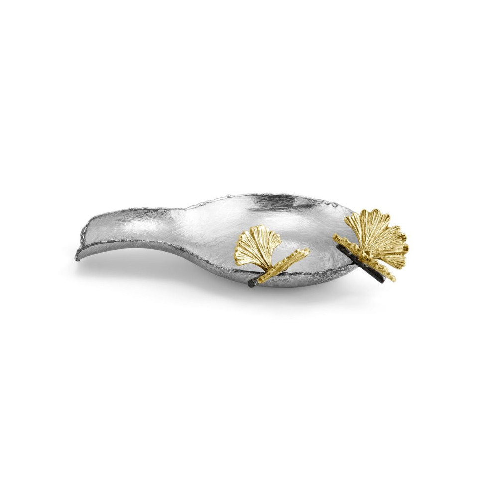 Подставка под ложку Michael Aram "Butterfly Ginkgo", 17х14 см